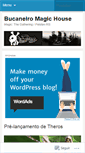 Mobile Screenshot of bucaneiromh.wordpress.com