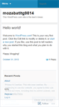 Mobile Screenshot of mozabatitg9814.wordpress.com