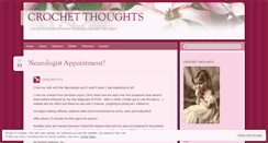 Desktop Screenshot of crochetinabox.wordpress.com