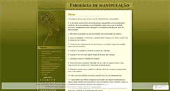 Desktop Screenshot of farmaciacuite.wordpress.com