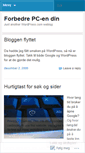 Mobile Screenshot of forbedre.wordpress.com