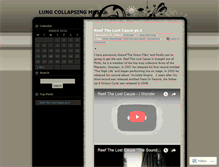 Tablet Screenshot of beonthelookout.wordpress.com