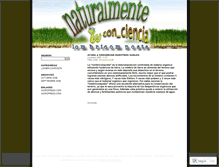 Tablet Screenshot of naturalmentelombricomposta.wordpress.com