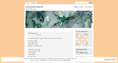 Desktop Screenshot of julianspalding.wordpress.com