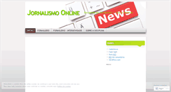 Desktop Screenshot of jornalismodigital.wordpress.com