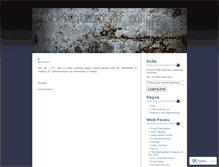 Tablet Screenshot of contentmentofconcrete.wordpress.com