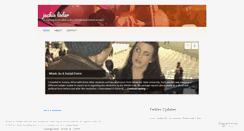 Desktop Screenshot of jackieloder.wordpress.com