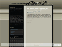 Tablet Screenshot of lovinglyyours.wordpress.com