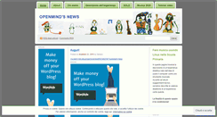 Desktop Screenshot of linuxopenmind.wordpress.com