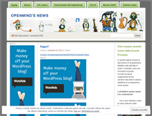 Tablet Screenshot of linuxopenmind.wordpress.com