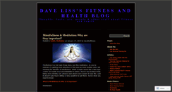 Desktop Screenshot of davelissfitness.wordpress.com