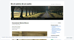 Desktop Screenshot of garridoperalta.wordpress.com