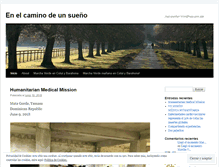 Tablet Screenshot of garridoperalta.wordpress.com