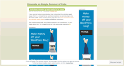 Desktop Screenshot of gimenetegsoc.wordpress.com