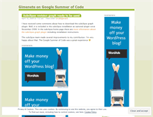 Tablet Screenshot of gimenetegsoc.wordpress.com