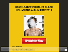 Tablet Screenshot of downloadwizkhalifablacchollywoodfree.wordpress.com