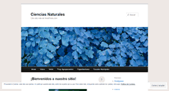 Desktop Screenshot of equiponaturales.wordpress.com