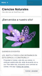Mobile Screenshot of equiponaturales.wordpress.com