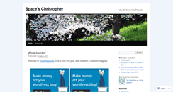 Desktop Screenshot of chris4e2003.wordpress.com