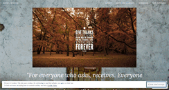 Desktop Screenshot of lifesonebigadventure.wordpress.com