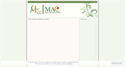 Desktop Screenshot of macgivemontreal.wordpress.com