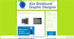 Desktop Screenshot of kimbrinkhurst.wordpress.com