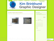 Tablet Screenshot of kimbrinkhurst.wordpress.com