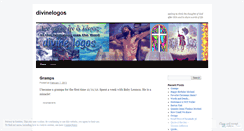 Desktop Screenshot of divinelogos.wordpress.com