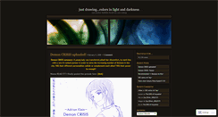 Desktop Screenshot of colorsoftheheart.wordpress.com