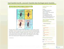 Tablet Screenshot of jualhanduk.wordpress.com