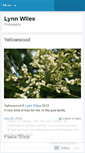 Mobile Screenshot of lynnwiles.wordpress.com