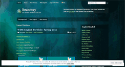 Desktop Screenshot of lbranch93.wordpress.com