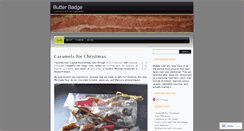 Desktop Screenshot of butterbadge.wordpress.com
