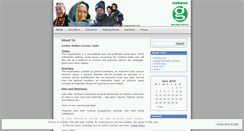 Desktop Screenshot of gorkhawelfaresociety.wordpress.com
