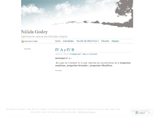 Tablet Screenshot of ngodoyprf313.wordpress.com