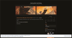 Desktop Screenshot of hpral.wordpress.com