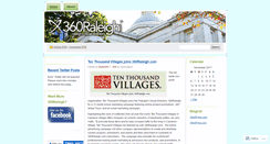 Desktop Screenshot of 360raleigh.wordpress.com