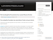 Tablet Screenshot of lendingtreeloans.wordpress.com