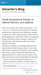 Mobile Screenshot of idocenter.wordpress.com