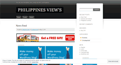 Desktop Screenshot of philippinesview.wordpress.com