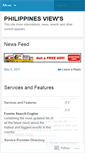 Mobile Screenshot of philippinesview.wordpress.com
