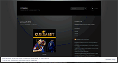 Desktop Screenshot of kukimbetting.wordpress.com