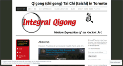 Desktop Screenshot of integral96.wordpress.com