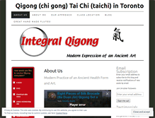 Tablet Screenshot of integral96.wordpress.com