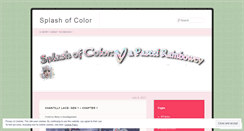 Desktop Screenshot of pastelrainbowcy.wordpress.com