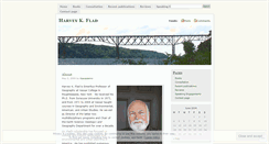 Desktop Screenshot of harveyflad.wordpress.com