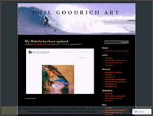 Tablet Screenshot of pgoodrich13.wordpress.com