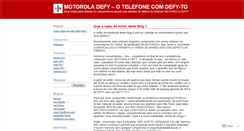 Desktop Screenshot of defyto.wordpress.com