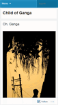 Mobile Screenshot of childofganga.wordpress.com