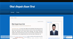 Desktop Screenshot of obatampuhasamurat1.wordpress.com